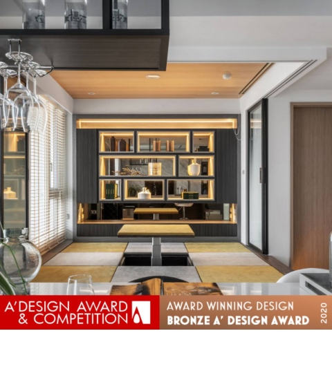 2020榮獲義大利A'Design Award國際室內設計大獎