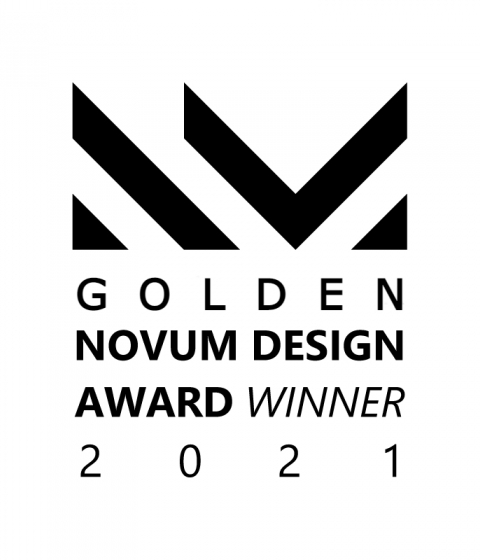 2021榮獲法國NOVUM DESIGN AWARD-金獎